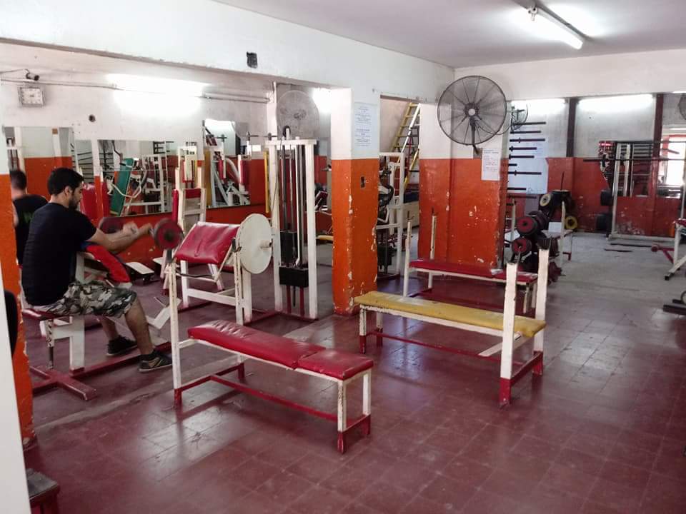 Interior de Premium Gym