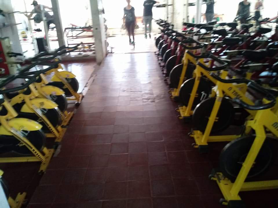 Sala de musculación de Premium Gym