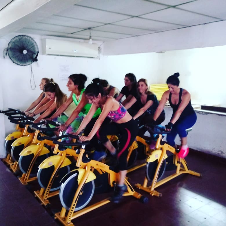 Bicicletas de spinning de Premium Gym