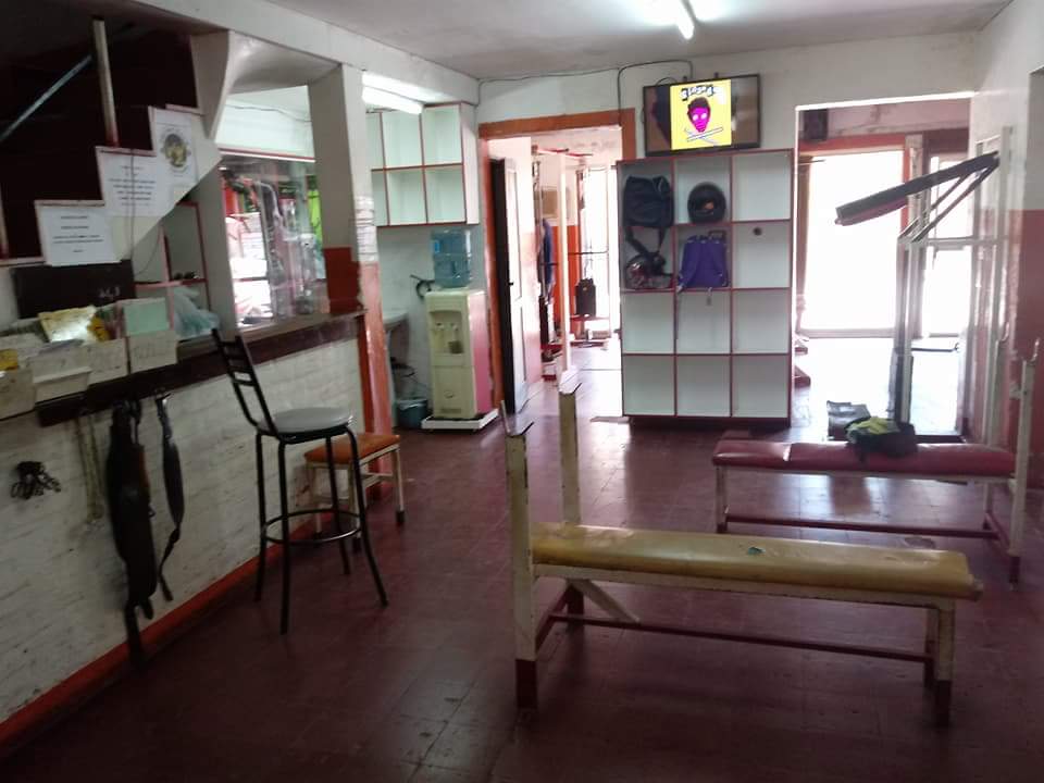 Recepción de Premium Gym